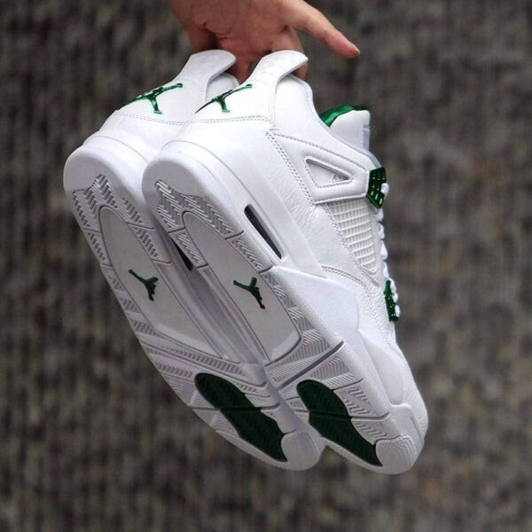 Jordan 4 Retro 'Green Metallic'