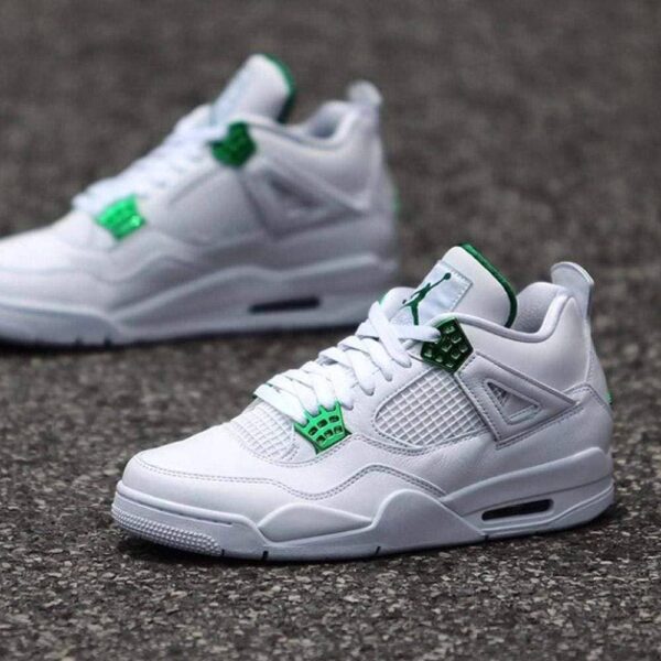 Jordan 4 Retro 'Green Metallic'