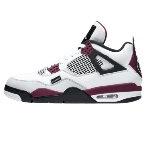 Jordan 4 Paris Saint-Germain x  Retro 'Bordeaux'