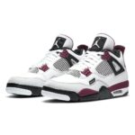 Jordan 4 Paris Saint-Germain x  Retro 'Bordeaux'