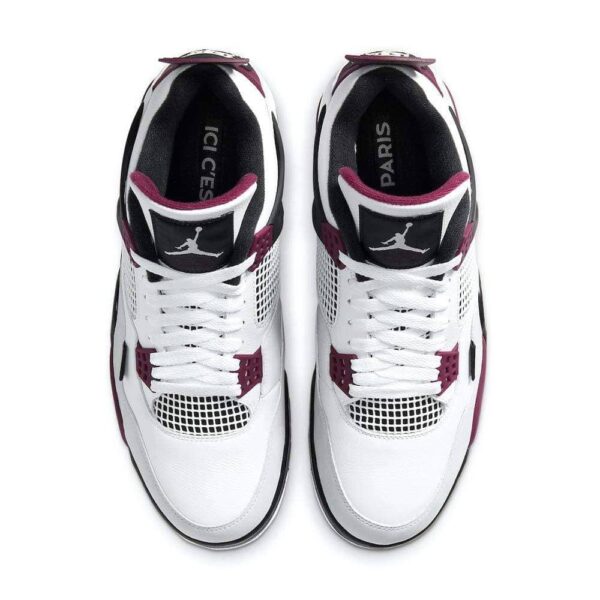 Jordan 4 Paris Saint-Germain x  Retro 'Bordeaux'