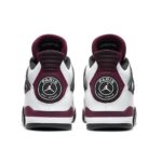 Jordan 4 Paris Saint-Germain x  Retro 'Bordeaux'