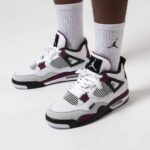 Jordan 4 Paris Saint-Germain x  Retro 'Bordeaux'