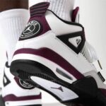 Jordan 4 Paris Saint-Germain x  Retro 'Bordeaux'