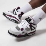 Jordan 4 Paris Saint-Germain x  Retro 'Bordeaux'