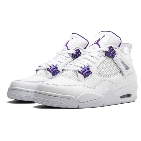 Jordan 4 Retro 'Purple Metallic'