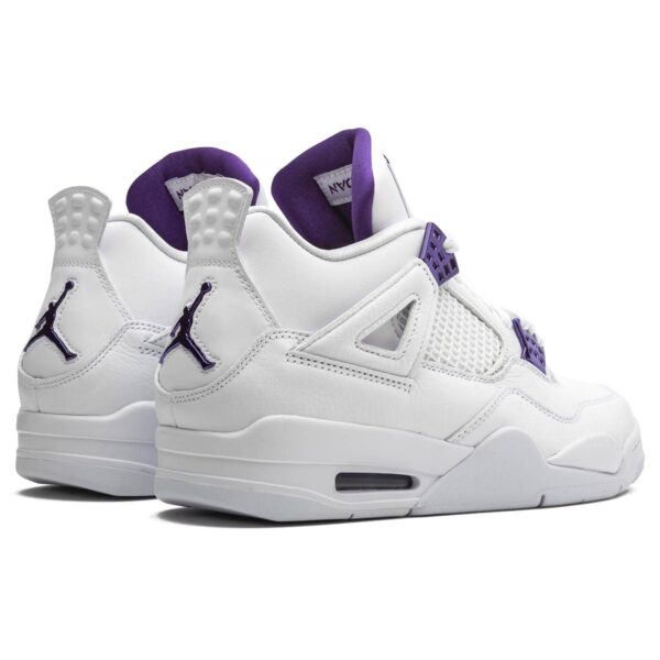 Jordan 4 Retro 'Purple Metallic'