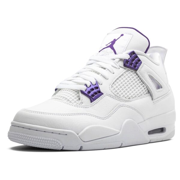 Jordan 4 Retro 'Purple Metallic'