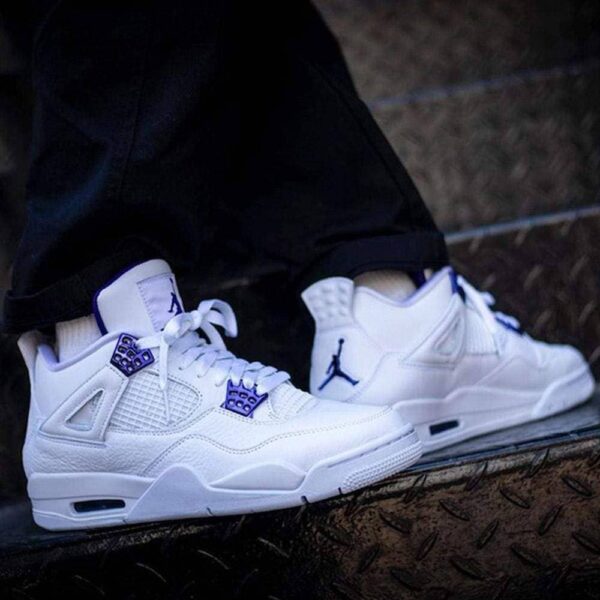 Jordan 4 Retro 'Purple Metallic'