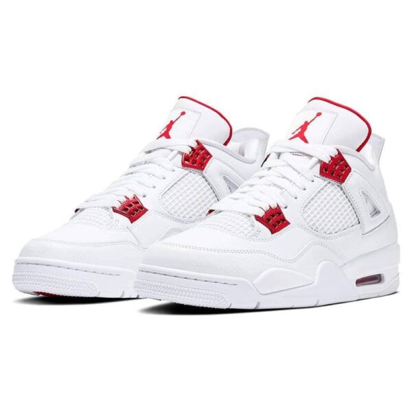 Jordan 4  Retro 'Red Metallic'