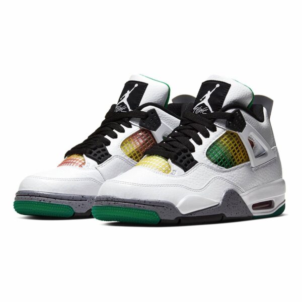 Jordan 4  Retro 'Rasta'