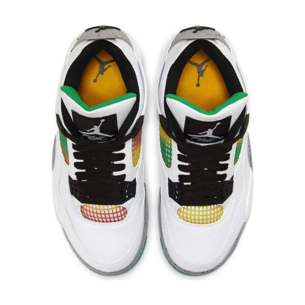 Jordan 4  Retro 'Rasta'