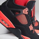 Jordan 4 Retro 'Red Thunder'