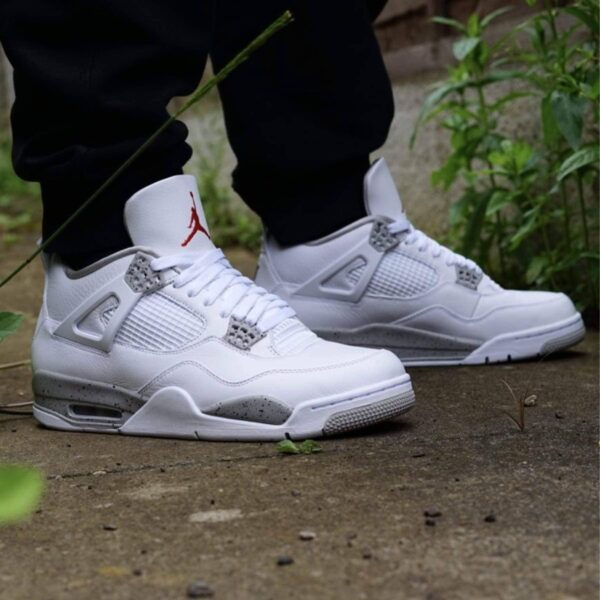 Jordan 4  Retro 'White Oreo'