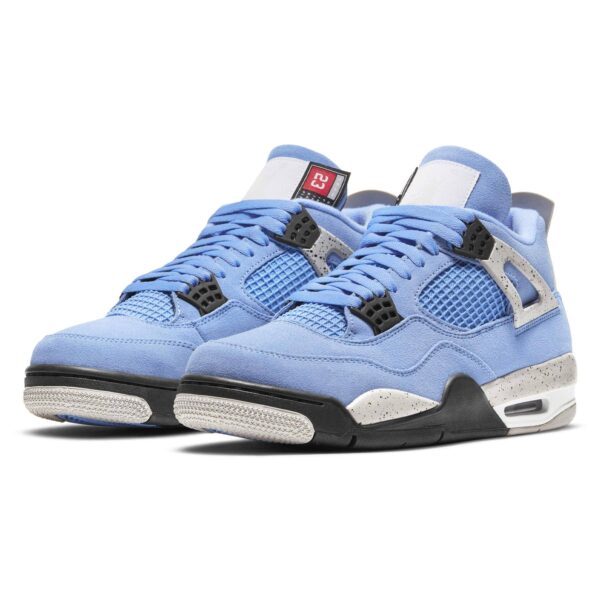 Jordan 4  Retro 'University Blue'