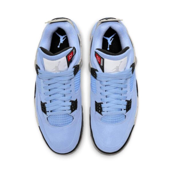 Jordan 4  Retro 'University Blue'