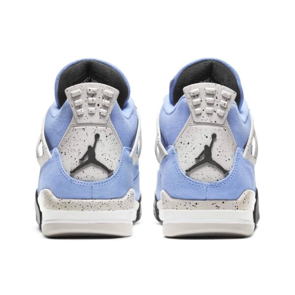 Jordan 4  Retro 'University Blue'