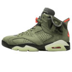 Travis Scott x Air Jordan 6 Retro 'Olive'