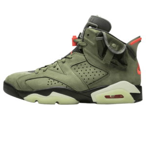 Travis Scott x Air Jordan 6 Retro 'Olive'