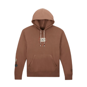 Air Jordan x Travis Scott Hoodie 'Archaeo Brown'