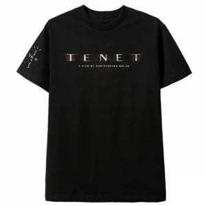 TRAVIS SCOTT TENET T-SHIRT BLACK