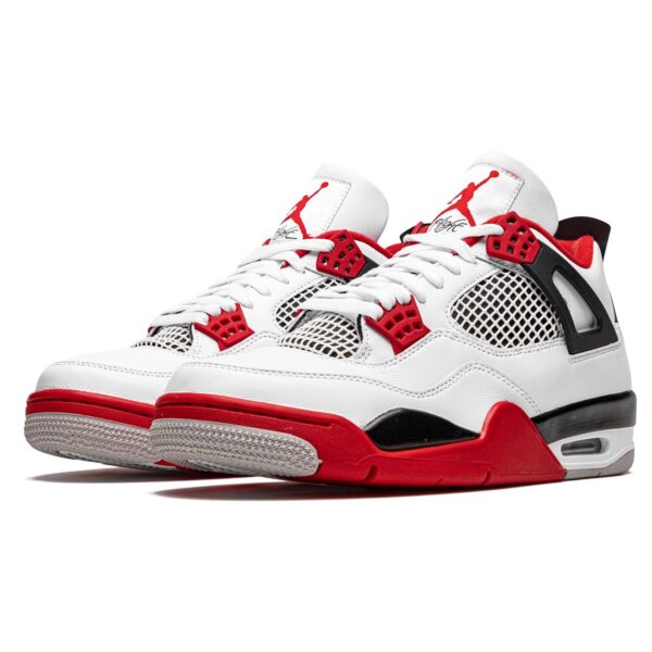 Jordan 4 Retro OG 'Fire Red' 2020