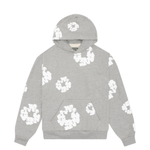 Denim Tears The Cotton Wreath Hooded Sweatshirt 'Grey'