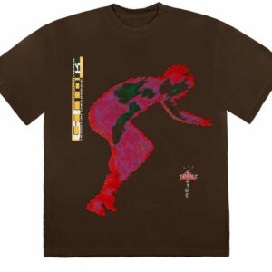 TRAVIS SCOTT DIGITAL T-SHIRT