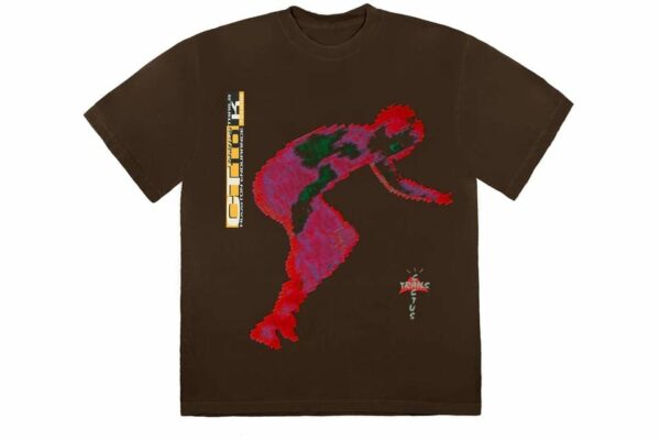 TRAVIS SCOTT DIGITAL T-SHIRT