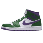 Jordan1 Mid 'Hulk'