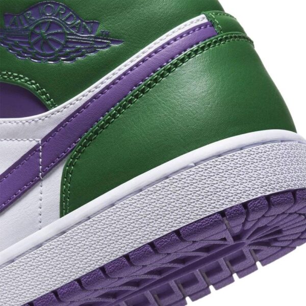 Jordan1 Mid 'Hulk'