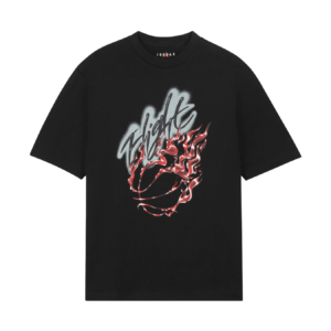 Air Jordan x Travis Scott Flight Graphic T-Shirt 'Black'