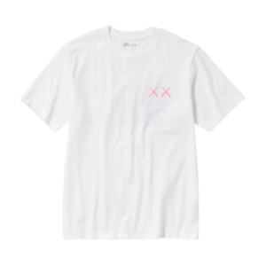 KAWS x UNIQLO UT Graphic T-Shirt 'White Pink'