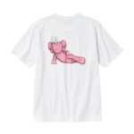 KAWS x UNIQLO UT Graphic T-Shirt 'White Pink'