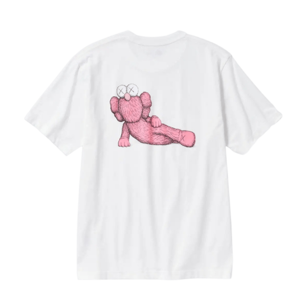 KAWS x UNIQLO UT Graphic T-Shirt 'White Pink'