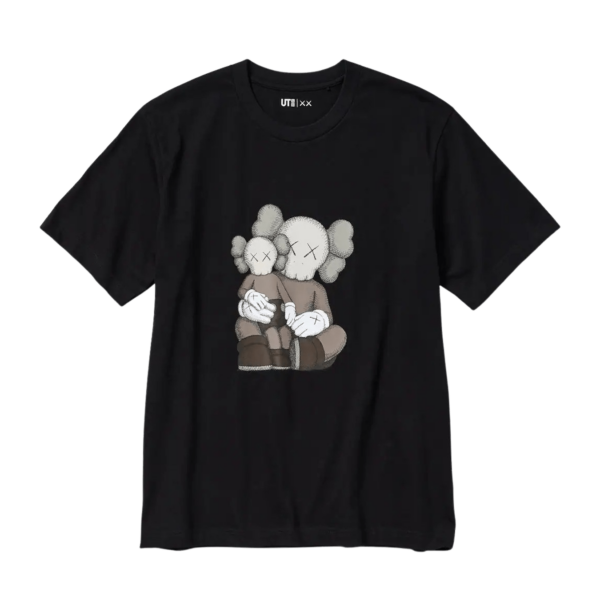 KAWS x UNIQLO UT Graphic T-Shirt Kids 'Black'