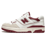 NB 550 Sea Salt Burgundy