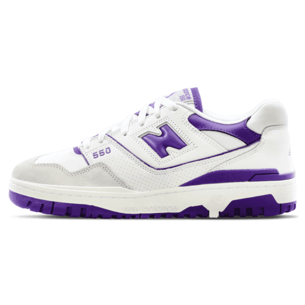 NB 550 ‘White Purple’