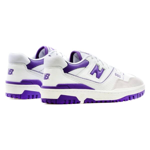 NB 550 ‘White Purple’