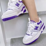 NB 550 ‘White Purple’