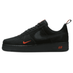 Nike Air Force 1 '07 LV8 'Multi-Swoosh - Black Crimson Reflective'