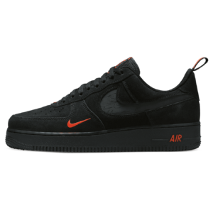 Nike Air Force 1 '07 LV8 'Multi-Swoosh - Black Crimson Reflective'