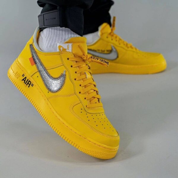 Off-White x Nike Air Force 1 Low ‘Lemonade’