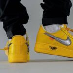 Off-White x Nike Air Force 1 Low ‘Lemonade’