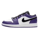 Jordan 1 Low GS "Court Purple White"