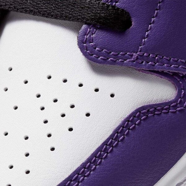 Jordan 1 Low GS "Court Purple White"