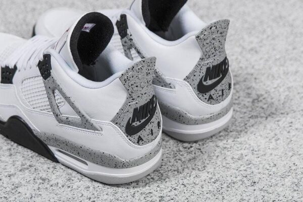 Jordan 4 89 OG White Cement