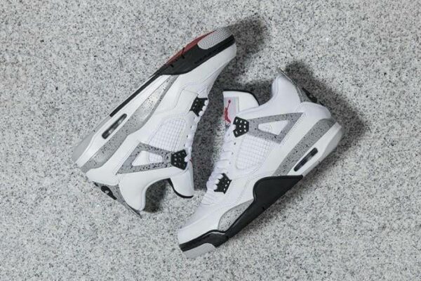 Jordan 4 89 OG White Cement