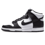 Dunk High 'Black White'