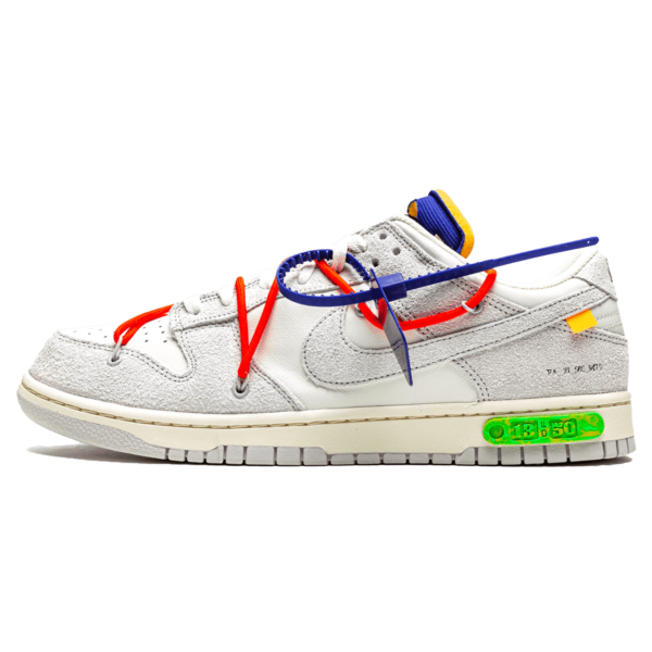 Off-White x Dunk Low 'Lot 13 of 50'